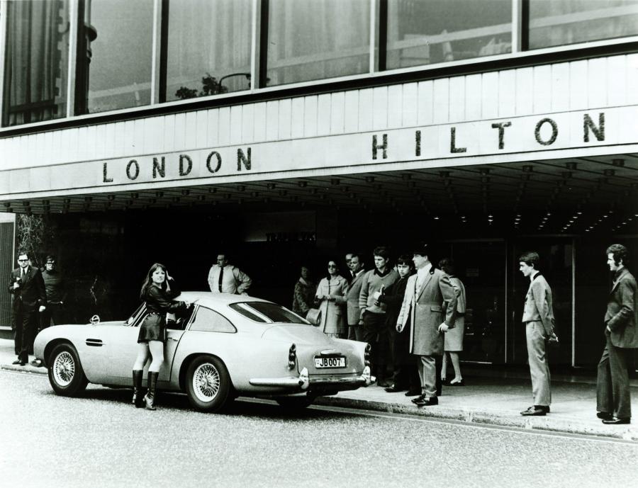  Aston Martin DB5 James Bond Edition 1964 года  (фото 14 из 97)